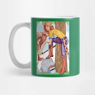 Fantasy Girl Mug